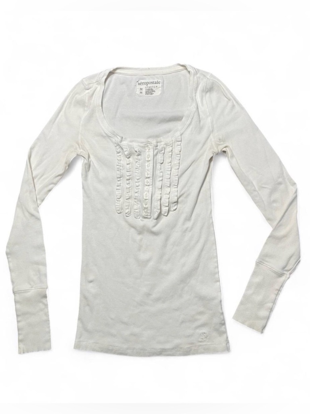 Vintage Aeropostale Tuxedo Henley